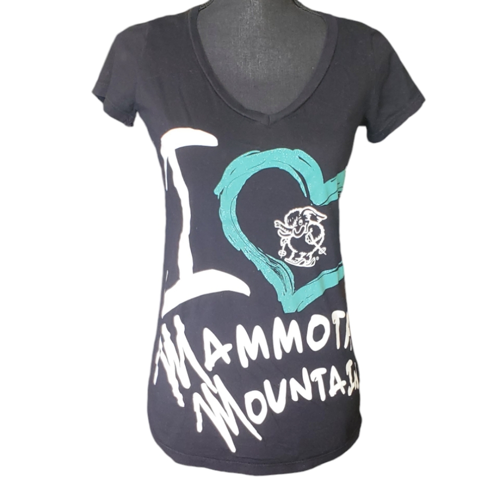 Mammoth ski shirt